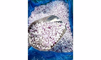 Frozen onion   Dice