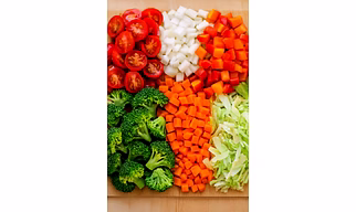 Frozen vegetables
