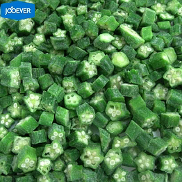 iqf frozen okra – export specification