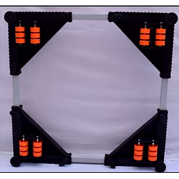 washing machine plastic trolley