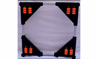 Washing machine plastic Trolley
