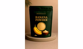 Banana Powder – Bulk Dehydrated Ingredient for Food Manufacturers