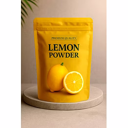 lemon powder – bulk dehydrated ingredient for food manufacturers