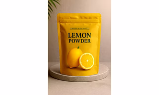Lemon Powder – Bulk Dehydrated Ingredient for Food Manufacturers