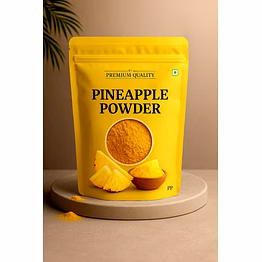 pineapple powder – bulk dehydrated ingredient for food manufacturers