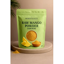 raw mango powder – bulk dehydrated ingredient for food manufacturers