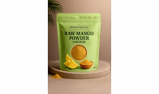 Raw Mango Powder – Bulk Dehydrated Ingredient for Food Manufacturers