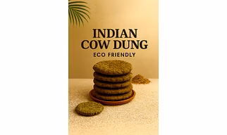 Indian Cow Dung Eco Friendly Manure – Bulk Manure Supply for Farming & Landscaping