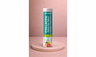 Collagen Effervescent Tablets – Bulk Nutraceutical Tablets for B2B Buyers