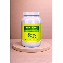 spirulina super food tablets – bulk nutraceutical tablets for b2b buyers