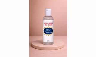 Hair Serum with Lotus & Hibiscus – Professional Hair Care Serum for B2B Supply