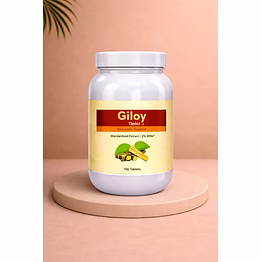 giloy tablets – bulk nutraceutical tablets for b2b buyers