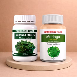 moringa tablets - super food moringa olifera – bulk nutraceutical tablets for b2b buyers