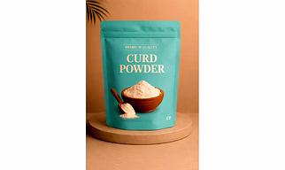 Curd Powder – Low Fat Dried Dairy Ingredient – Bulk Curd Powder for Beverage & Food Manufacturers