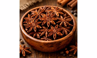 Star Anise Premium Quality-Strong Aroma