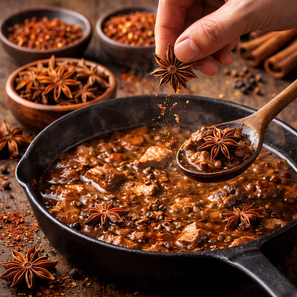 Star Anise Premium Quality-Strong Aroma image 2