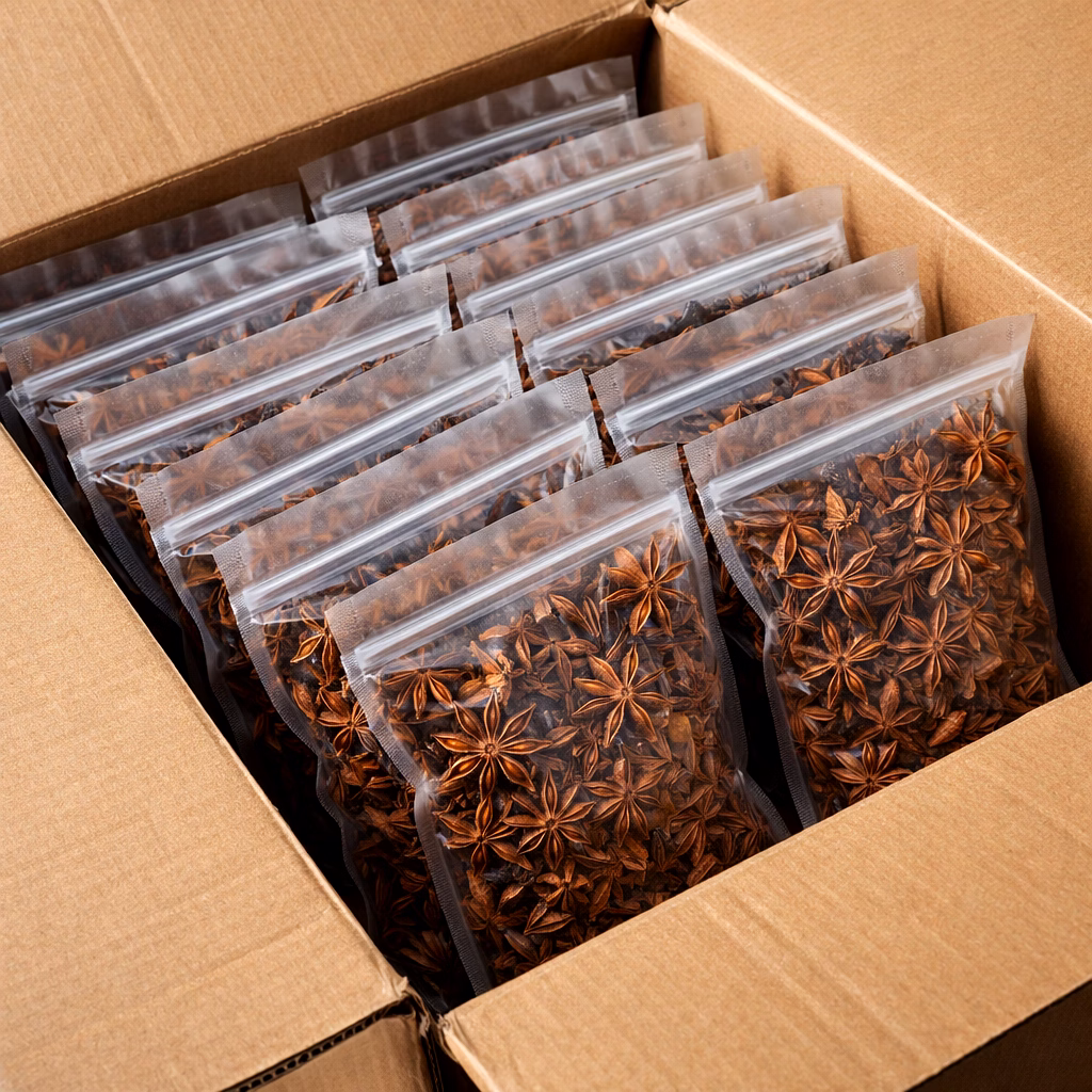 Star Anise Premium Quality-Strong Aroma image 3