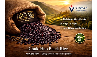 GI TAG - Indian Black Rice - A Nutrient-Packed Superfood for Your Well-being