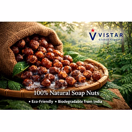 organic reetha (soapnut) - sustainable indian export cleanser
