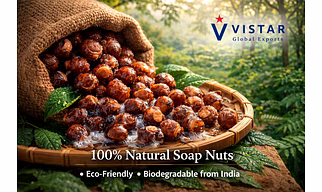 Organic Reetha (Soapnut) - Sustainable Indian Export Cleanser