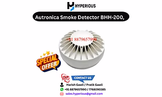 AUTRONICA BHH-200 Smoke Detector