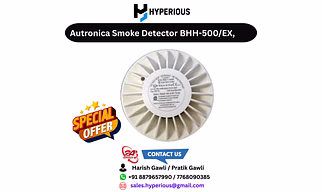 AUTRONICA BHH-500/EX Smoke Detector