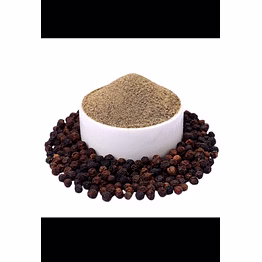 black pepper powder
