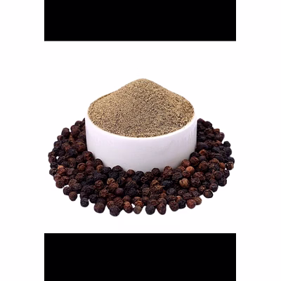 black pepper powder