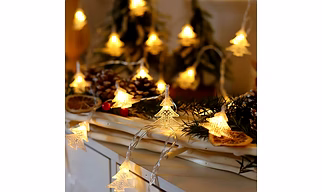 Christmas Tree LED String Lights – Festive Decorative Lights for Xmas, Winter Decor, Gifting & Home Ambience