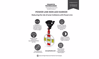 Bird Diverter-Non Led /Bird Flight Diverter/Arial Marker For Power Line