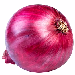 fresh crop red onion, a grade