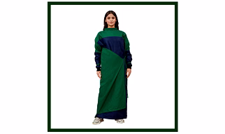 OT GOWN WITH FLAP WITH PU