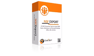 CubexSoft NSF to PST Converter