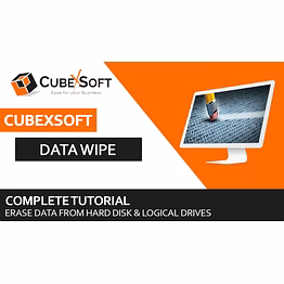 cubexsoft data wipe software