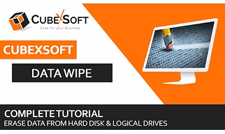 CubexSoft Data Wipe Software