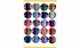 Recycled coloured
