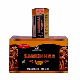 oil sandhhaa royal gold massage oil for men