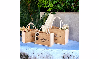 customized jute bags