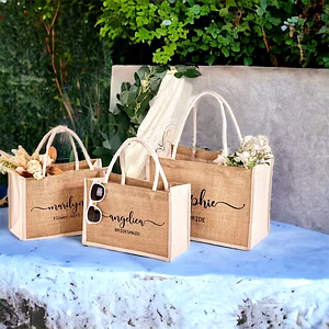 customized jute bags