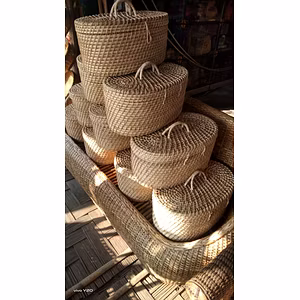 cane baskets