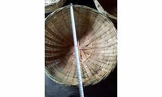 Bamboo baskets