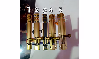 tower bolt