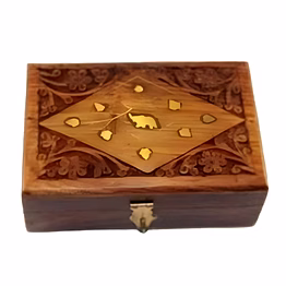 wooden box