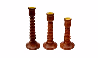 Wooden Candle Handle