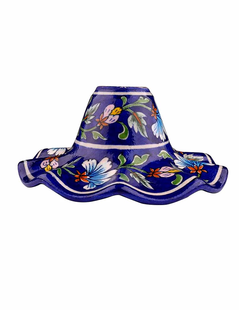 Hanging Lamp Blue Color image 2