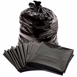 biodegradable garbage or dustbin covers