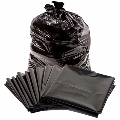 biodegradable garbage or dustbin covers
