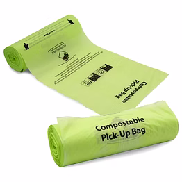 biodegradable pick up bags