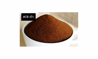 Instant coffee powder