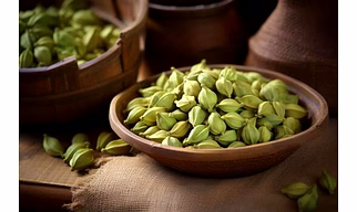 Fresh Green Cardamom